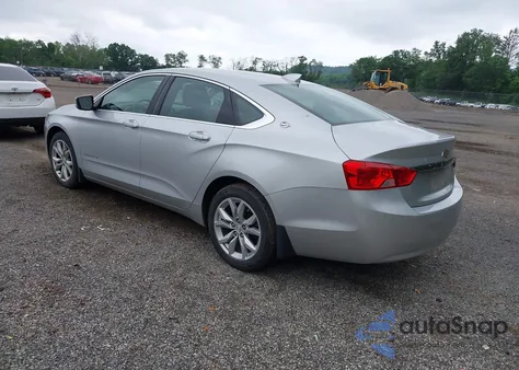 2016 Chevrolet Impala 1Lt from USA, damaged, VIN 2G1105SA8G9143312